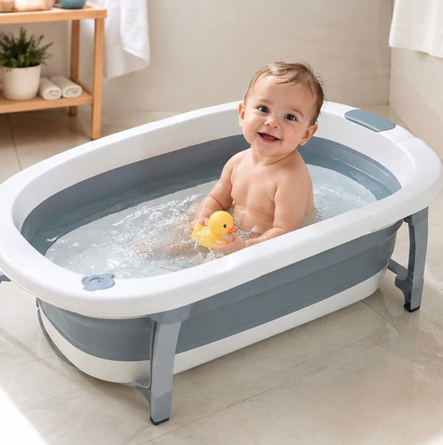 Foldable Baby Bathtub